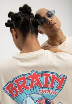 YOURTURN UnisexT-Shirt Con StampaBeige Uomo T-shirt E Polo YO121010B-B11 -Negozio Online Yourturn Italia 00c27079b2ac457e9afdcf57d7da3e80