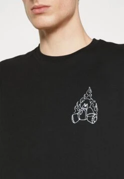 YOURTURN UnisexT-Shirt Con StampaBlack Uomo T-shirt E Polo YO121012P-Q11 -Negozio Online Yourturn Italia 00dfae75a3214957825f12eae9186975