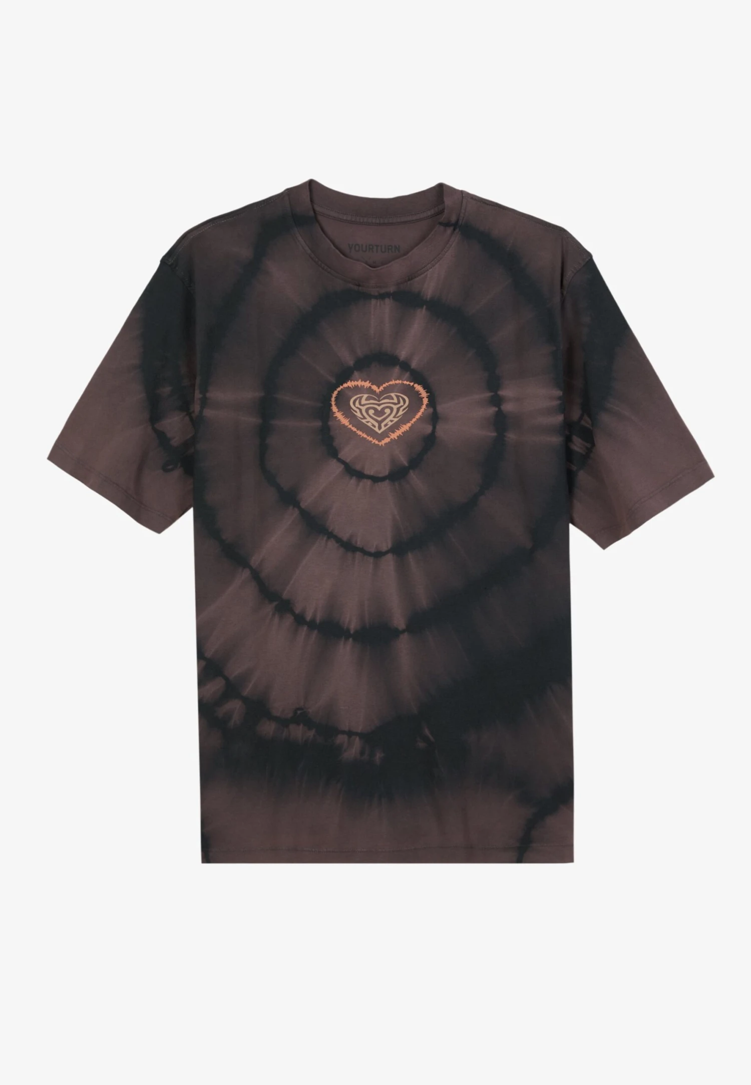 YOURTURN UnisexT-Shirt Con StampaBrown Uomo T-shirt E Polo YO122O0SQ-O11 6 YOURTURN UnisexT-Shirt Con StampaBrown Uomo T-shirt E Polo YO122O0SQ-O11 - immagine 4