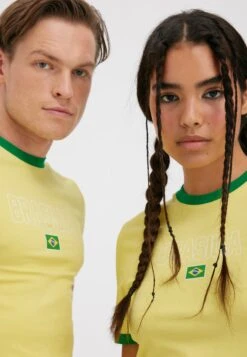 YOURTURN UnisexT-Shirt Con StampaYellow Donna T-shirt E Top YO121015B-E11 11 YOURTURN UnisexT-Shirt Con StampaYellow Donna T-shirt E Top YO121015B-E11 -Negozio Online Yourturn Italia 01201380e76446bf993d2b0bcf310f79