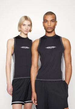 Negozio Online Yourturn Italia 16 YOURTURN Unisex - Top - Black