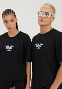 YOURTURN UnisexT-Shirt Con StampaBlack Donna T-shirt E Top YO121014G-Q11 -Negozio Online Yourturn Italia 029d7c3b95a74f7382b28f0ddd811fcc