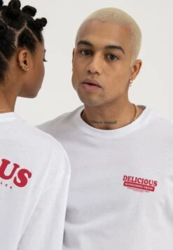 YOURTURN UnisexT-Shirt Con StampaWhite Donna T-shirt E Top YO1210103-A11 -Negozio Online Yourturn Italia 02cd710ab2464f19ae9352ef483f257c