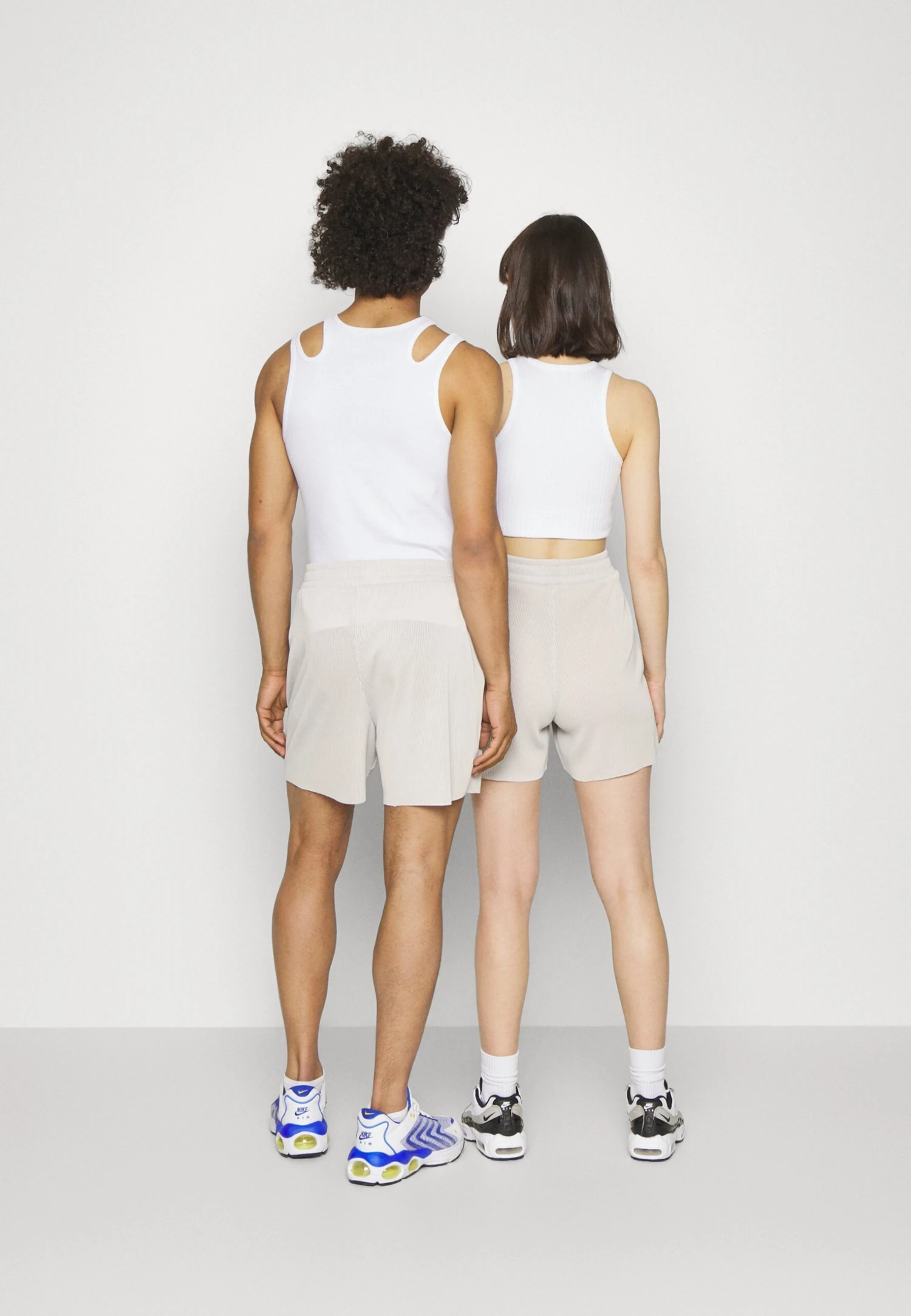 YOURTURN Unisex - Pantaloni Sportivi -Light Grey 5 YOURTURN Unisex - Pantaloni Sportivi -Light Grey - immagine 3