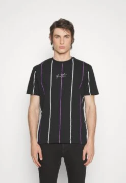 YOURTURN UnisexT-Shirt Con StampaPurple Donna T-shirt E Top YO12100CF-I11