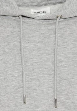 YOURTURN UnisexFelpa Con CappuccioMottled Grey Donna Felpe YO1210042-C13 7 YOURTURN UnisexFelpa Con CappuccioMottled Grey Donna Felpe YO1210042-C13 -Negozio Online Yourturn Italia 046923917e3648a69f77e2fcf81104e1
