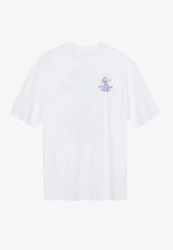 YOURTURN UnisexT-Shirt Con StampaWhite Donna T-shirt E Top YO121015N-A11 -Negozio Online Yourturn Italia 04e4d343a3ca40e9818792245cd2625c