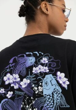 YOURTURN UnisexT-Shirt Con StampaBlack Donna T-shirt E Top YO12100ZZ-Q11 -Negozio Online Yourturn Italia 05b1958e13134b10b50e3b30903ba3e1