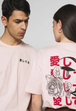 YOURTURN UnisexT-Shirt Con StampaPink Uomo T-shirt E Polo YO121002D-J11 -Negozio Online Yourturn Italia 05f694ef09d0411c95ee681e9e6aa357