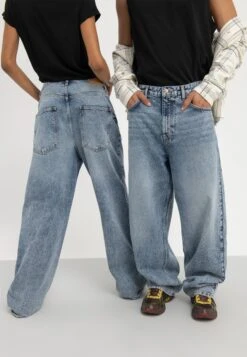 YOURTURN Baggy Jeans UnisexJeans BaggyDark Blue Denim Donna Jeans YO121010X-K11