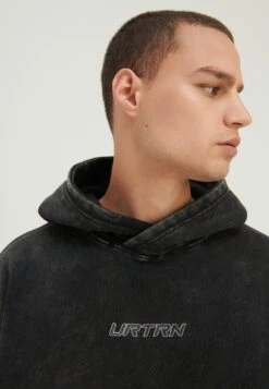 YOURTURN UnisexFelpa Con CappuccioBlack Donna Felpe YO1210135-Q11 -Negozio Online Yourturn Italia 067462b7533149cbbc8ebc78310bd0ac