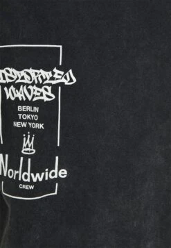 YOURTURN Print Wash UnisexT-Shirt Con StampaBlack Uomo T-shirt E Polo YO12100HK-Q11 7 YOURTURN Print Wash UnisexT-Shirt Con StampaBlack Uomo T-shirt E Polo YO12100HK-Q11 -Negozio Online Yourturn Italia 06943820840f4be1b34255108779d04e