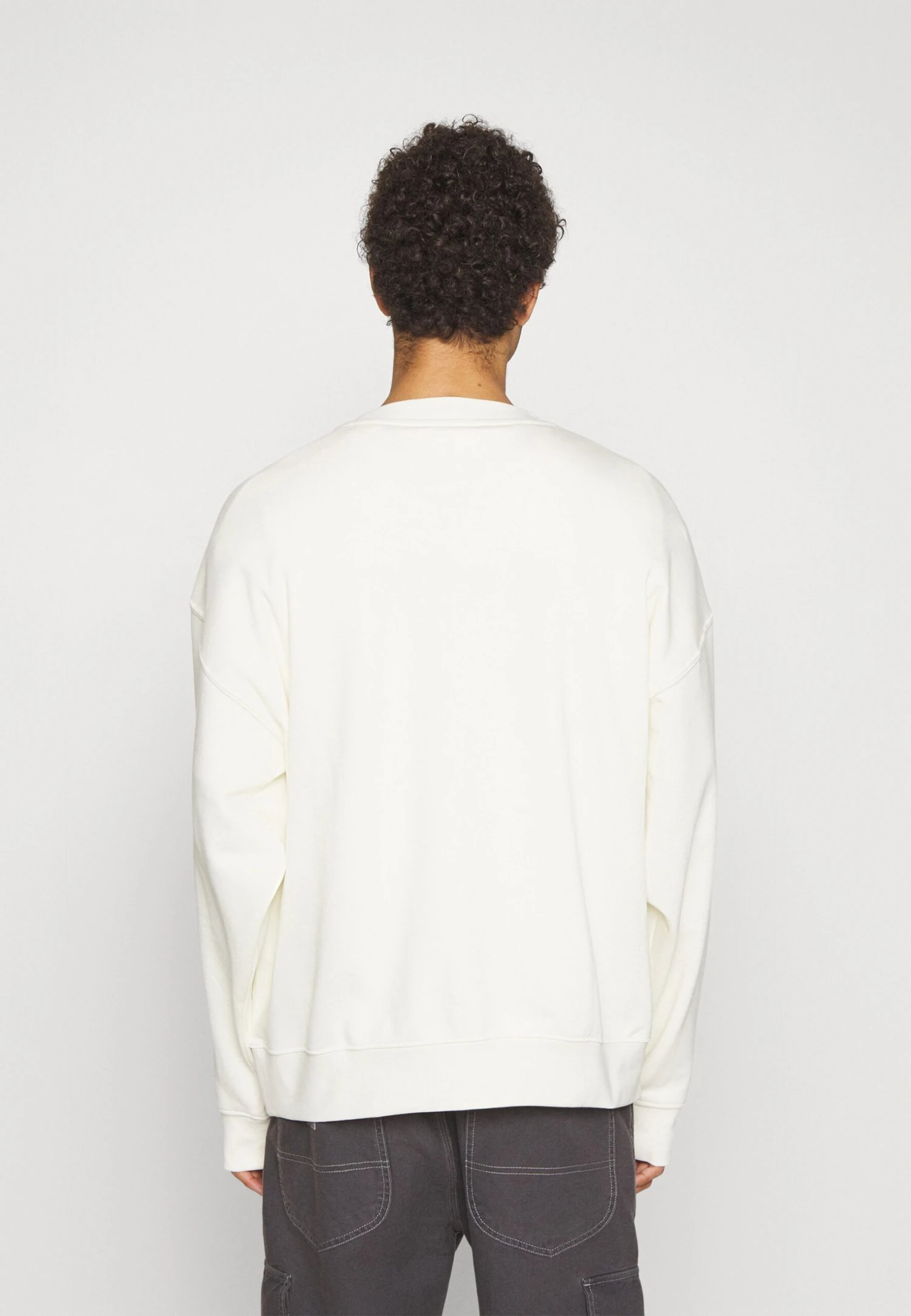 YOURTURN UnisexFelpaOff-White Donna Felpe YO121011M-A11 5 YOURTURN UnisexFelpaOff-White Donna Felpe YO121011M-A11 - immagine 3