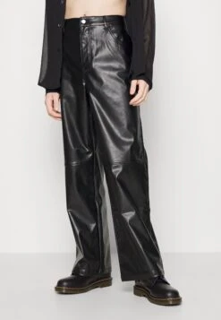 Phluid Project X Yourturn Unisex - Pantaloni - Black