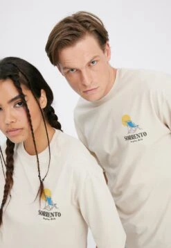 YOURTURN UnisexT-Shirt Con StampaBeige Uomo T-shirt E Polo YO121015G-B11 -Negozio Online Yourturn Italia 0935dee2233d4d729d3ac18c97032323