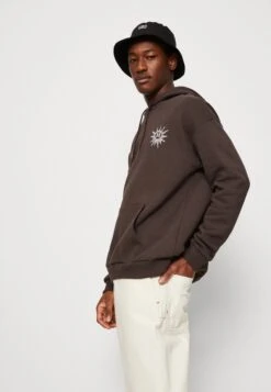 YOURTURN UnisexFelpa Con CappuccioBrown Uomo Maglieria E Felpe YO12100SS-O11 -Negozio Online Yourturn Italia 09637d66551e43d695bdb28b69eeb508