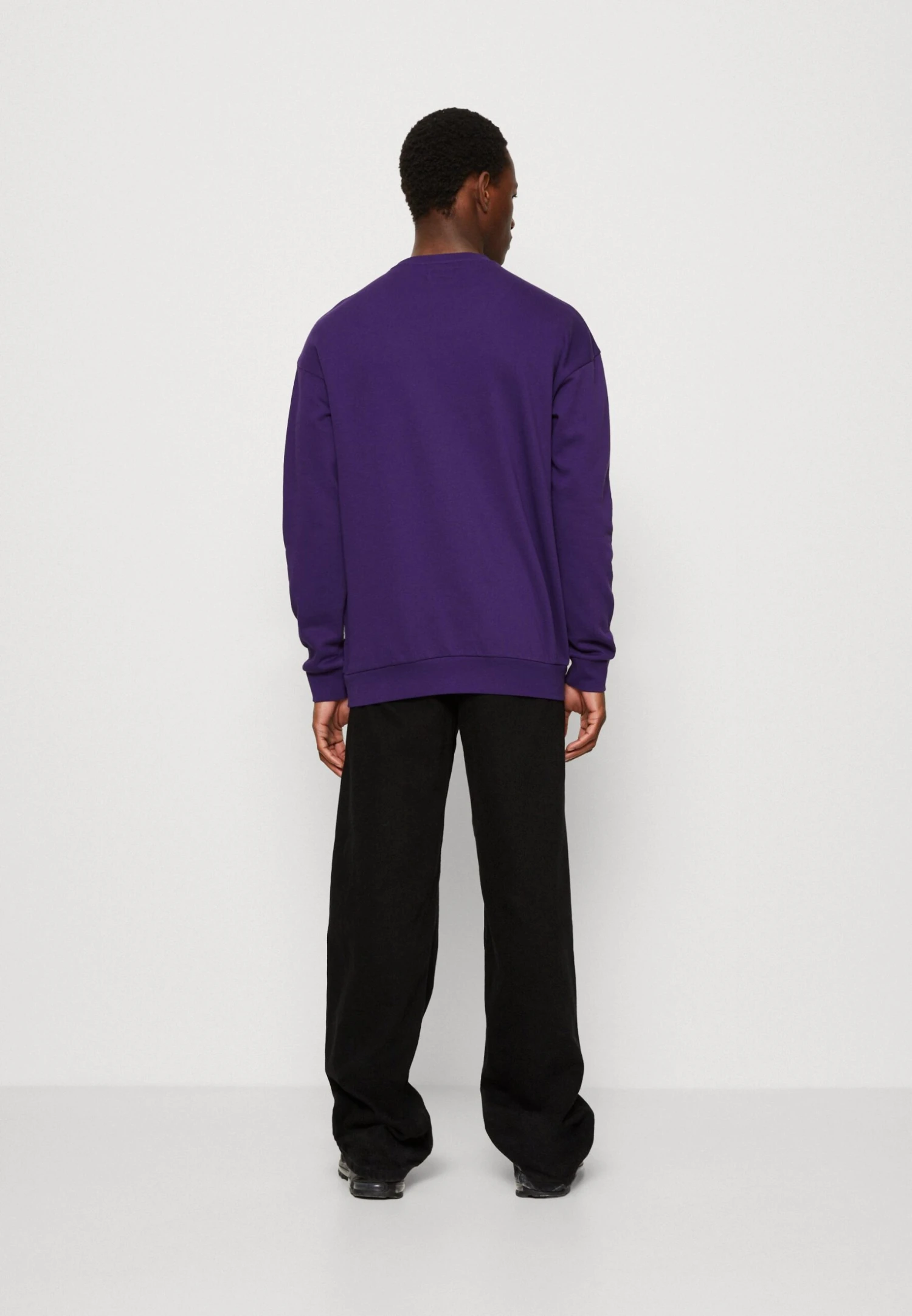 YOURTURN Unisex - Felpa - Purple 5 YOURTURN Unisex - Felpa - Purple - immagine 3