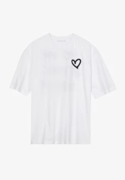 YOURTURN UnisexT-Shirt Con StampaWhite Donna T-shirt E Top YO121015I-A11 -Negozio Online Yourturn Italia 0a0fd369528a4ec78658812d87314b18