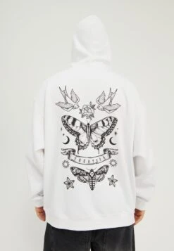 YOURTURN UnisexFelpa Con CappuccioWhite Uomo Maglieria E Felpe YO1210121-A11 -Negozio Online Yourturn Italia 0b46309c7be04a2e97e60ae2100ddc07