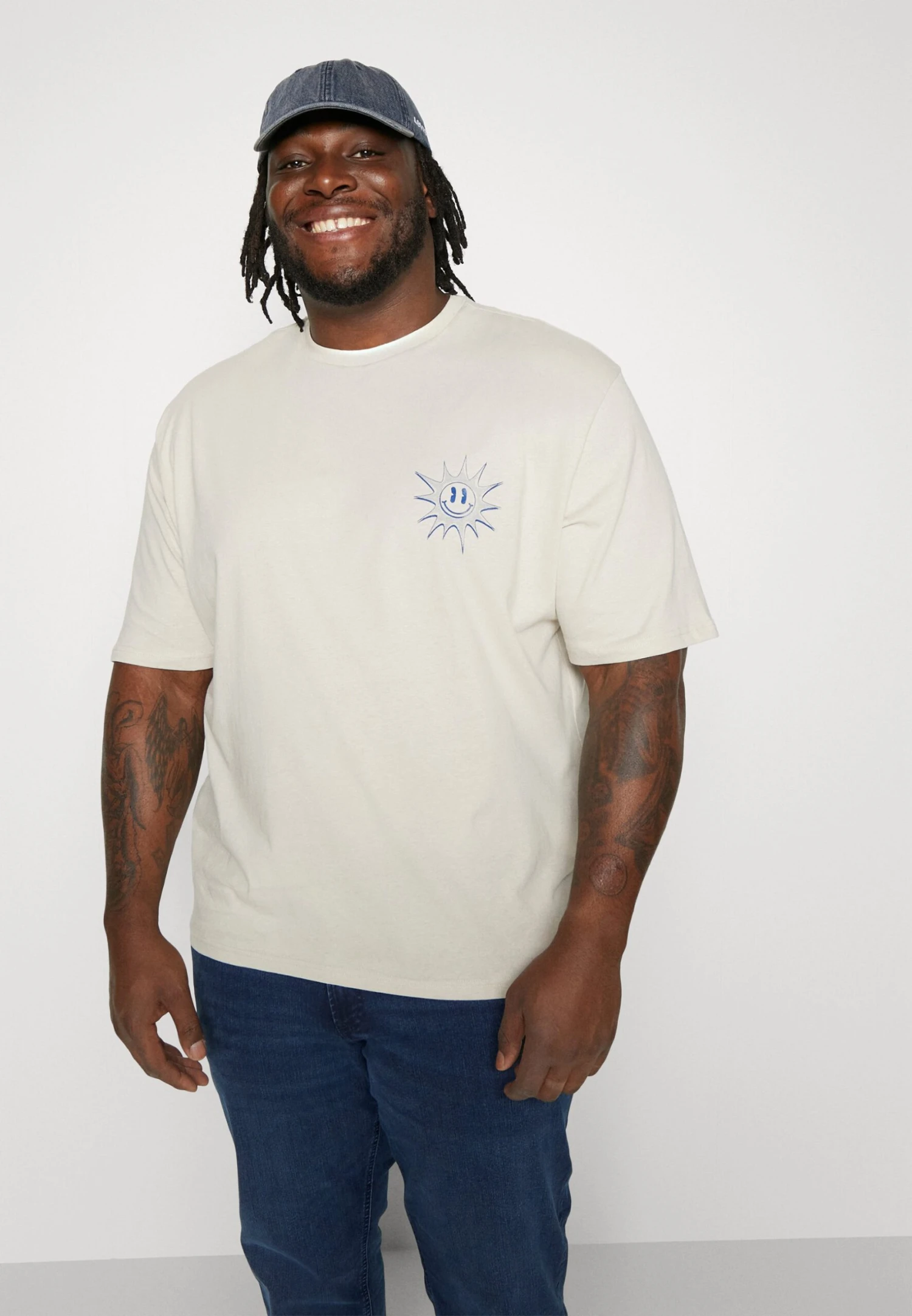 YOURTURN T-Shirt Con StampaBeige Uomo T-shirt E Polo YO122O0SJ-B11 6 YOURTURN T-Shirt Con StampaBeige Uomo T-shirt E Polo YO122O0SJ-B11 - immagine 4