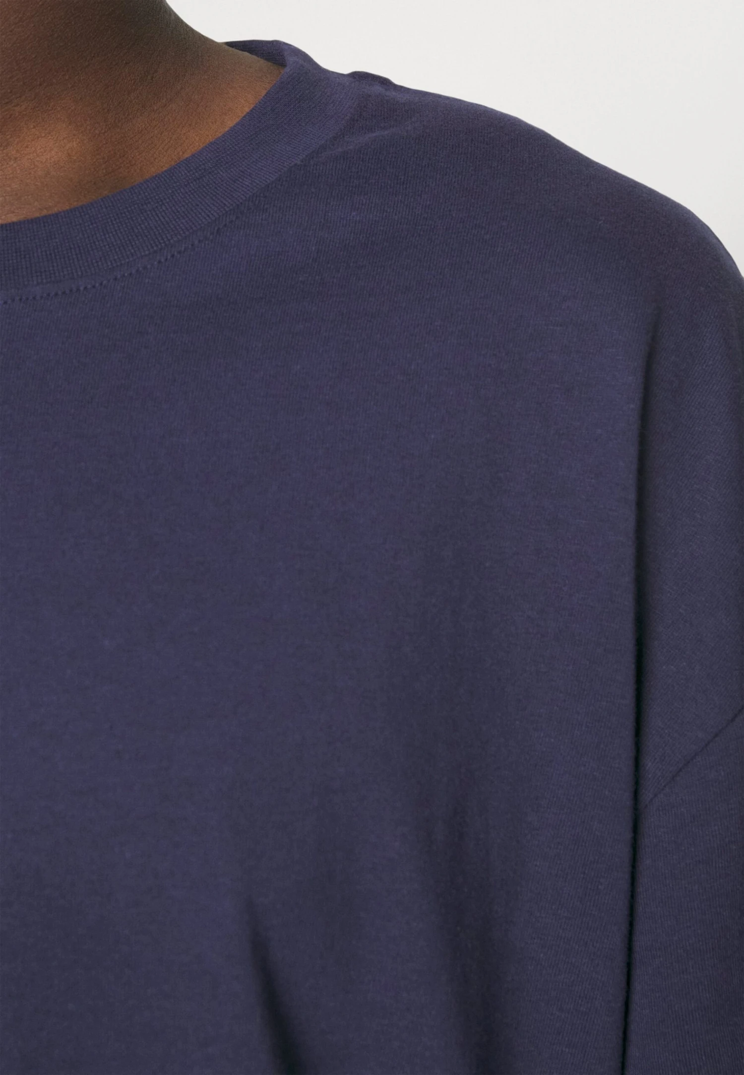 YOURTURN Unisex - T-Shirt Con Stampa - Dark Blue 8 YOURTURN Unisex - T-Shirt Con Stampa - Dark Blue - immagine 6