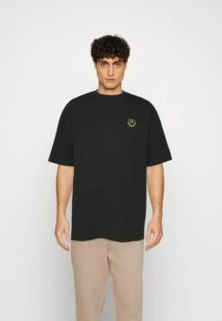 YOURTURN UnisexT-Shirt BasicBlack Donna T-shirt E Top YO12100S5-Q11