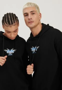 YOURTURN FelpaBlack Uomo Maglieria E Felpe YO121013V-Q11