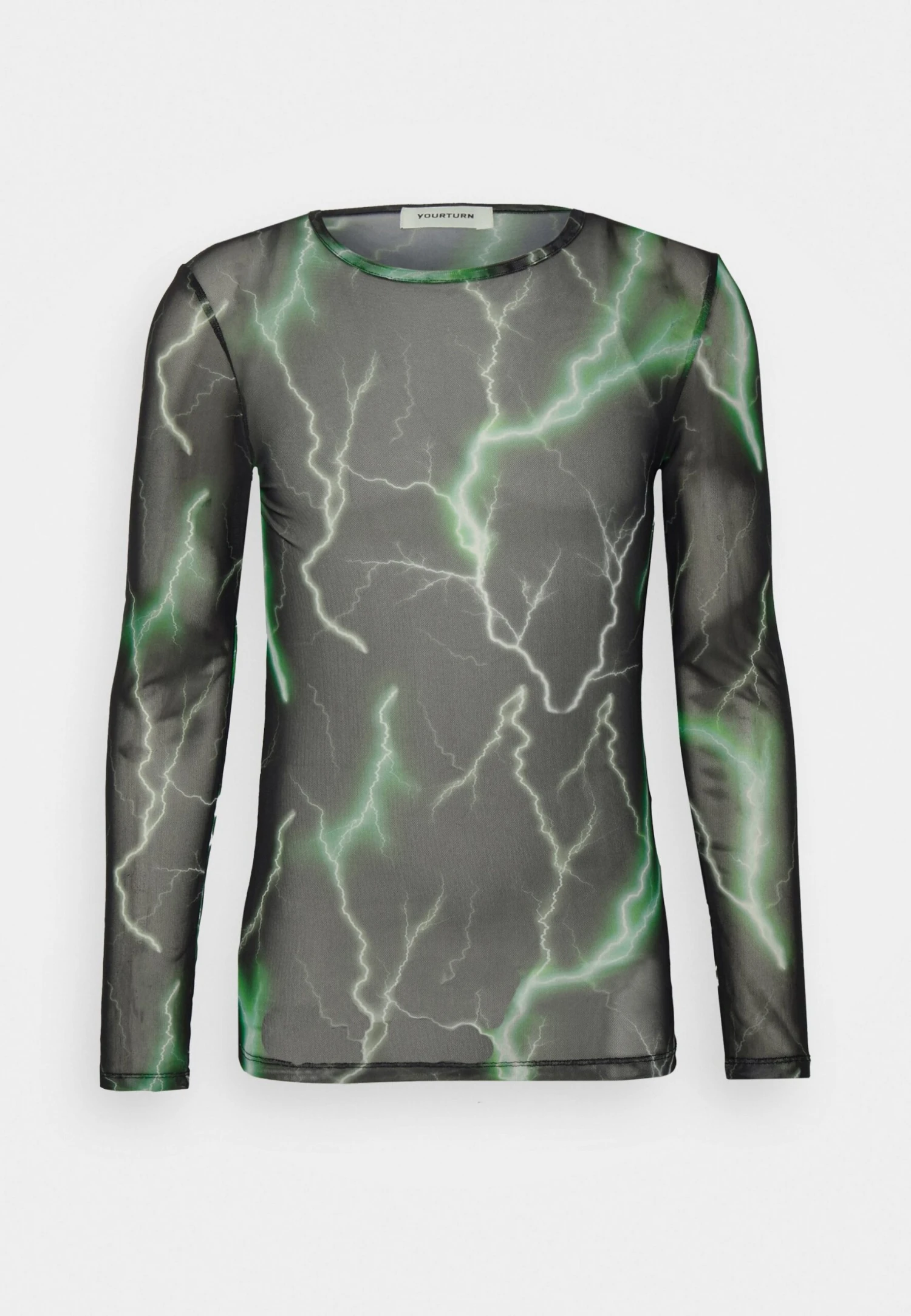 YOURTURN UnisexMaglietta A Manica Lunga Black Uomo T-shirt E Polo YO12100UV-Q11 7 YOURTURN UnisexMaglietta A Manica Lunga Black Uomo T-shirt E Polo YO12100UV-Q11 - immagine 5