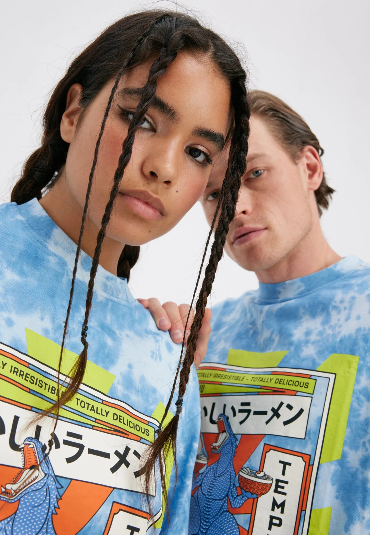 YOURTURN UnisexT-Shirt Con StampaBlue Uomo T-shirt E Polo YO122O0SR-K11 8 YOURTURN UnisexT-Shirt Con StampaBlue Uomo T-shirt E Polo YO122O0SR-K11 - immagine 6