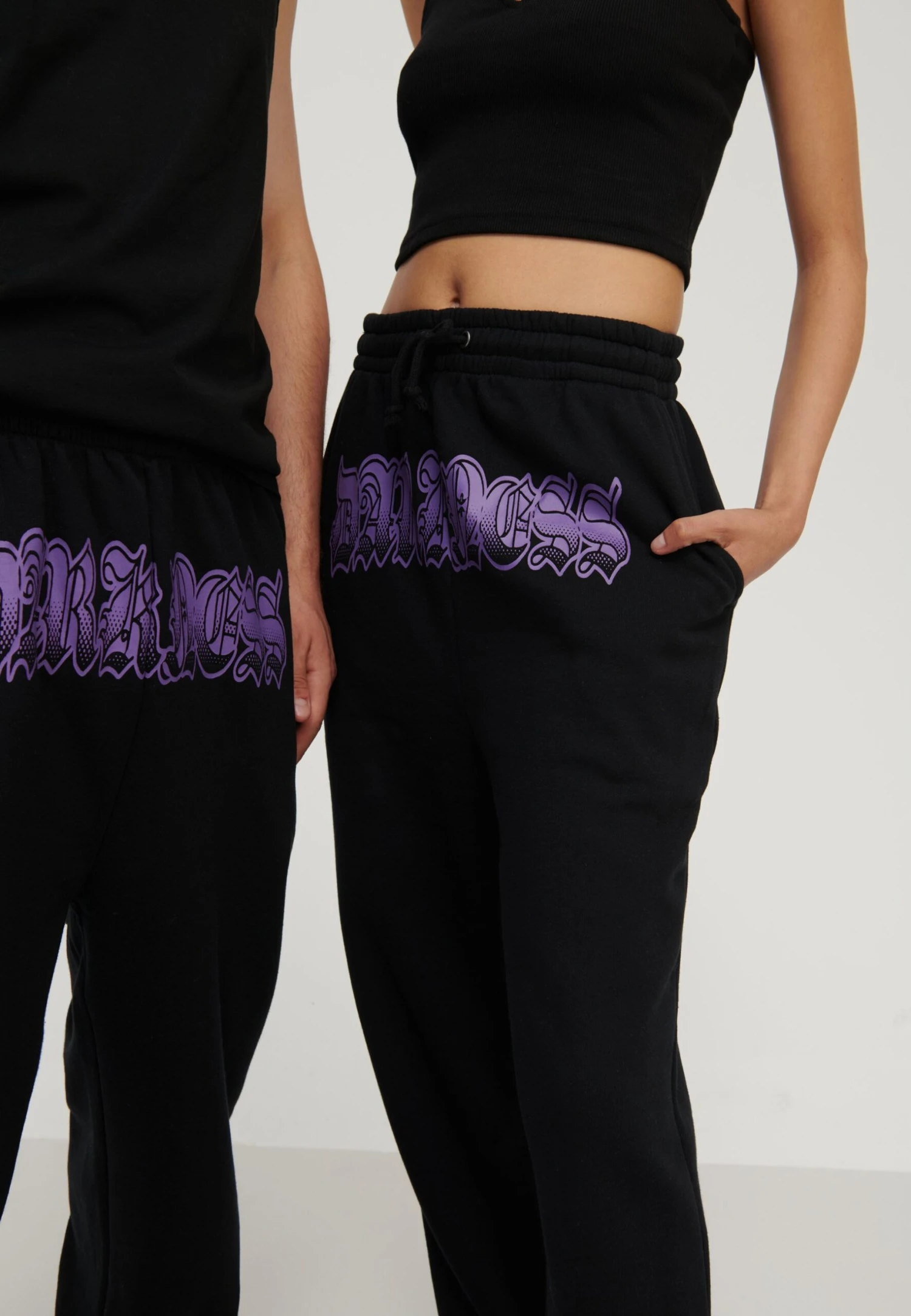 YOURTURN UnisexPantaloni SportiviBlack Uomo Pantaloni YO122E03T-Q11 7 YOURTURN UnisexPantaloni SportiviBlack Uomo Pantaloni YO122E03T-Q11 - immagine 5