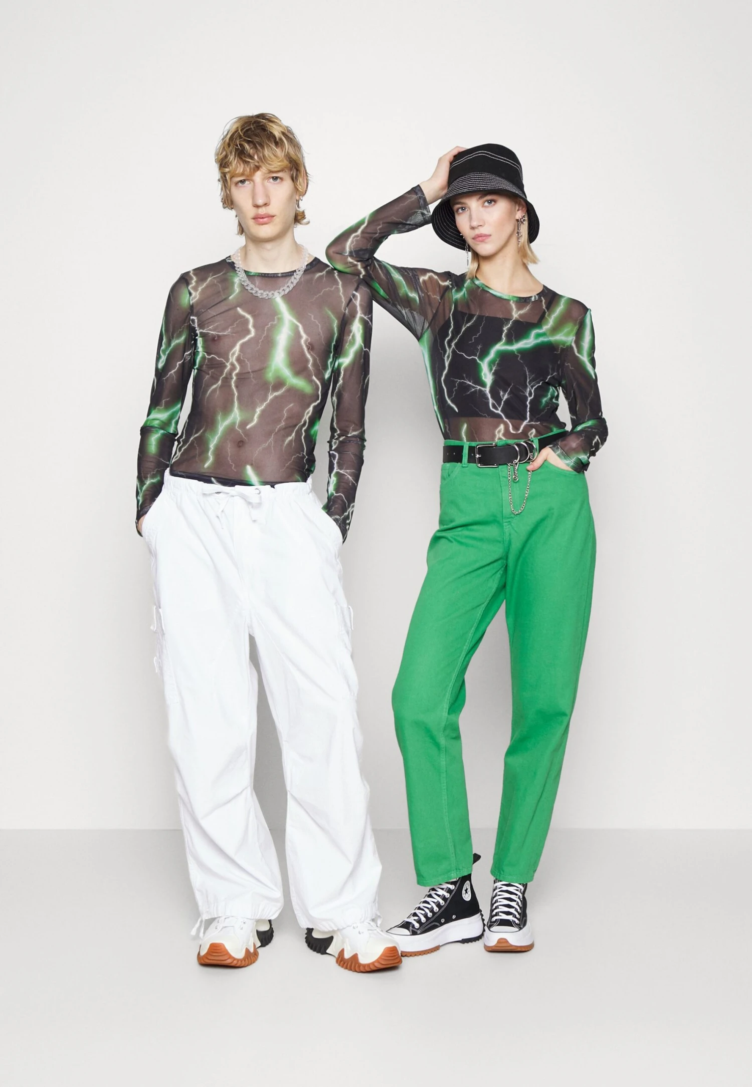 YOURTURN UnisexMaglietta A Manica Lunga Black Uomo T-shirt E Polo YO12100UV-Q11 4 YOURTURN UnisexMaglietta A Manica Lunga Black Uomo T-shirt E Polo YO12100UV-Q11 - immagine 2