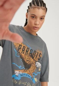 YOURTURN UnisexT-Shirt Con StampaMottled Black Uomo T-shirt E Polo YO121017C-Q11 -Negozio Online Yourturn Italia 12fc2dbee46641e4aa503973f86d5a64