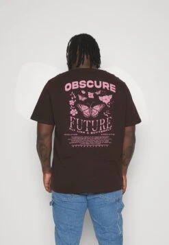 YOURTURN T-Shirt Con StampaDark Brown Donna T-shirt E Top YO12100ZL-O11 -Negozio Online Yourturn Italia 13116ad3a1c34e15a12a2ff09004abbc