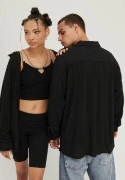 YOURTURN UnisexCamiciaBlack Donna Camicie E Bluse YO12100ZT-Q11 -Negozio Online Yourturn Italia 13123cfb45a141e2a83de9e3527a2d2f