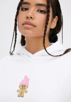 YOURTURN Trolls UnisexFelpaWhite Donna Felpe YO121013M-A11 -Negozio Online Yourturn Italia 1599250117594c539052111ffbab9579