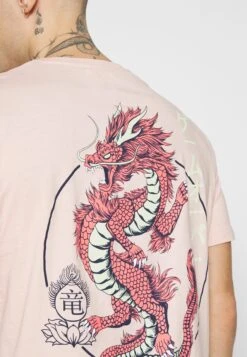 YOURTURN UnisexT-Shirt Con StampaPink Donna T-shirt E Top YO121000A-J11 -Negozio Online Yourturn Italia 167669994d204c90926875fd153b2b39