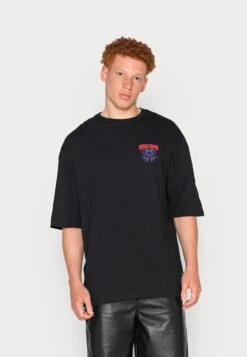 YOURTURN UnisexT-Shirt Con StampaBlack Uomo T-shirt E Polo YO12100OZ-Q11 -Negozio Online Yourturn Italia 16b1e508c164401fbb877bf7c728b4d8