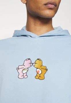YOURTURN Care Bears UnisexFelpa Con CappuccioBlue Donna Felpe YO12100WS-K11 -Negozio Online Yourturn Italia 17320f6cfe874cad9ee04000184eb35b