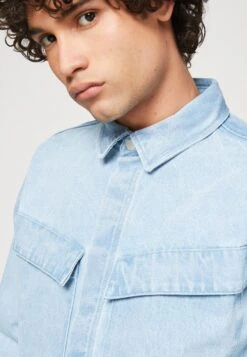 YOURTURN Unisex - Giacca Di Jeans - Blue 13 YOURTURN Unisex - Giacca Di Jeans - Blue -Negozio Online Yourturn Italia 17be6b00d2b74781bd3ad733d2365305