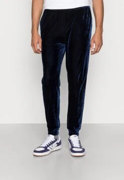YOURTURN Festive Jogger UnisexPantaloni SportiviDark Blue Uomo Pantaloni YO12100JP-K11
