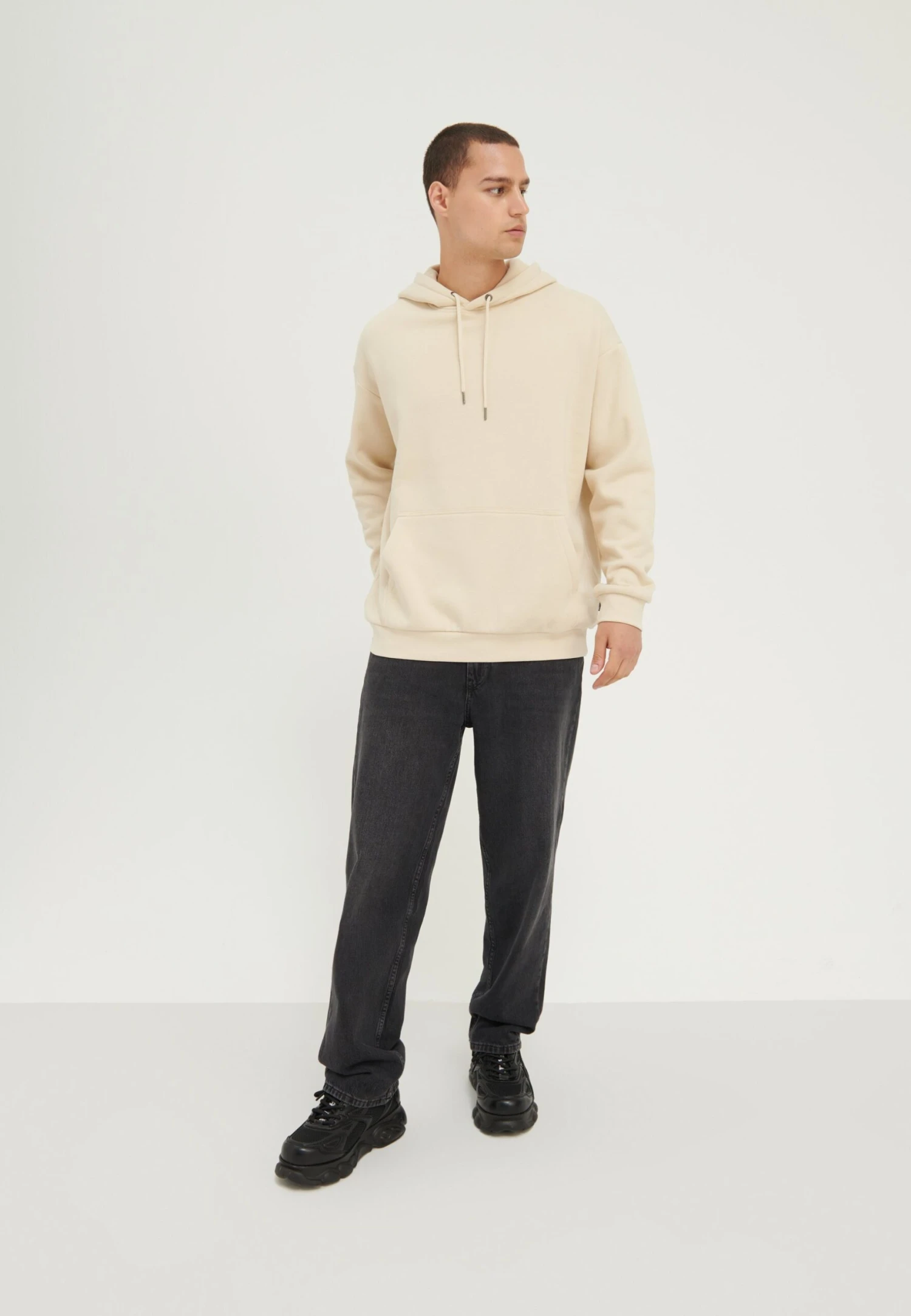 YOURTURN UnisexFelpa Con CappuccioBeige Uomo Maglieria E Felpe YO1210042-B12 4 YOURTURN UnisexFelpa Con CappuccioBeige Uomo Maglieria E Felpe YO1210042-B12 - immagine 2