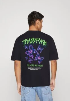 YOURTURN UnisexT-Shirt Con StampaBlack Donna T-shirt E Top YO12100YG-Q11 -Negozio Online Yourturn Italia 1bb16941fe944fd5b6ea53ab1f36da90