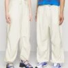 YOURTURN Genderless Parachute UnisexPantaloniWhite Uomo Pantaloni YO12100Y8-A11 -Negozio Online Yourturn Italia 1c083424eb0e48c8a17481920e445a5e
