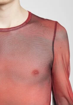 YOURTURN UnisexMaglietta A Manica Lunga Red Donna T-shirt E Top YO12100UV-G11 -Negozio Online Yourturn Italia 1d6fc982d79e438489b64a95228e65ff