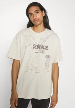 YOURTURN UnisexT-Shirt Con StampaBeige Donna T-shirt E Top YO121012S-B11 11 YOURTURN UnisexT-Shirt Con StampaBeige Donna T-shirt E Top YO121012S-B11 -Negozio Online Yourturn Italia 1d8231df10364bec82d850853895bd28