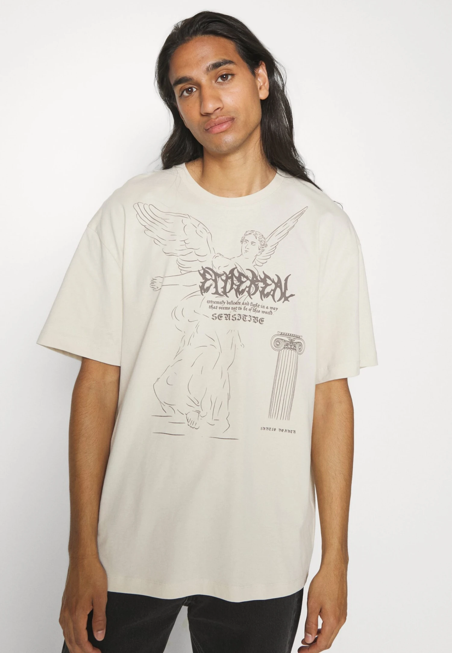 YOURTURN UnisexT-Shirt Con StampaBeige Donna T-shirt E Top YO121012S-B11 6 YOURTURN UnisexT-Shirt Con StampaBeige Donna T-shirt E Top YO121012S-B11 - immagine 4