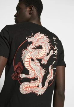 YOURTURN UnisexT-Shirt Con StampaBlack Donna T-shirt E Top YO121000A-Q11 -Negozio Online Yourturn Italia 1d850f5d0e6041928693f7b68f3db8a6