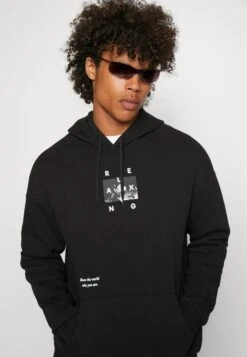 YOURTURN Yt-Zi-0122-0413Relaxed Hoodie / 802BlackFelpa Con Cappuccio802Black Uomo Maglieria E Felpe YO121012H-Q11 -Negozio Online Yourturn Italia 1eb508897c5a4974ab8a2559d7ce19b5