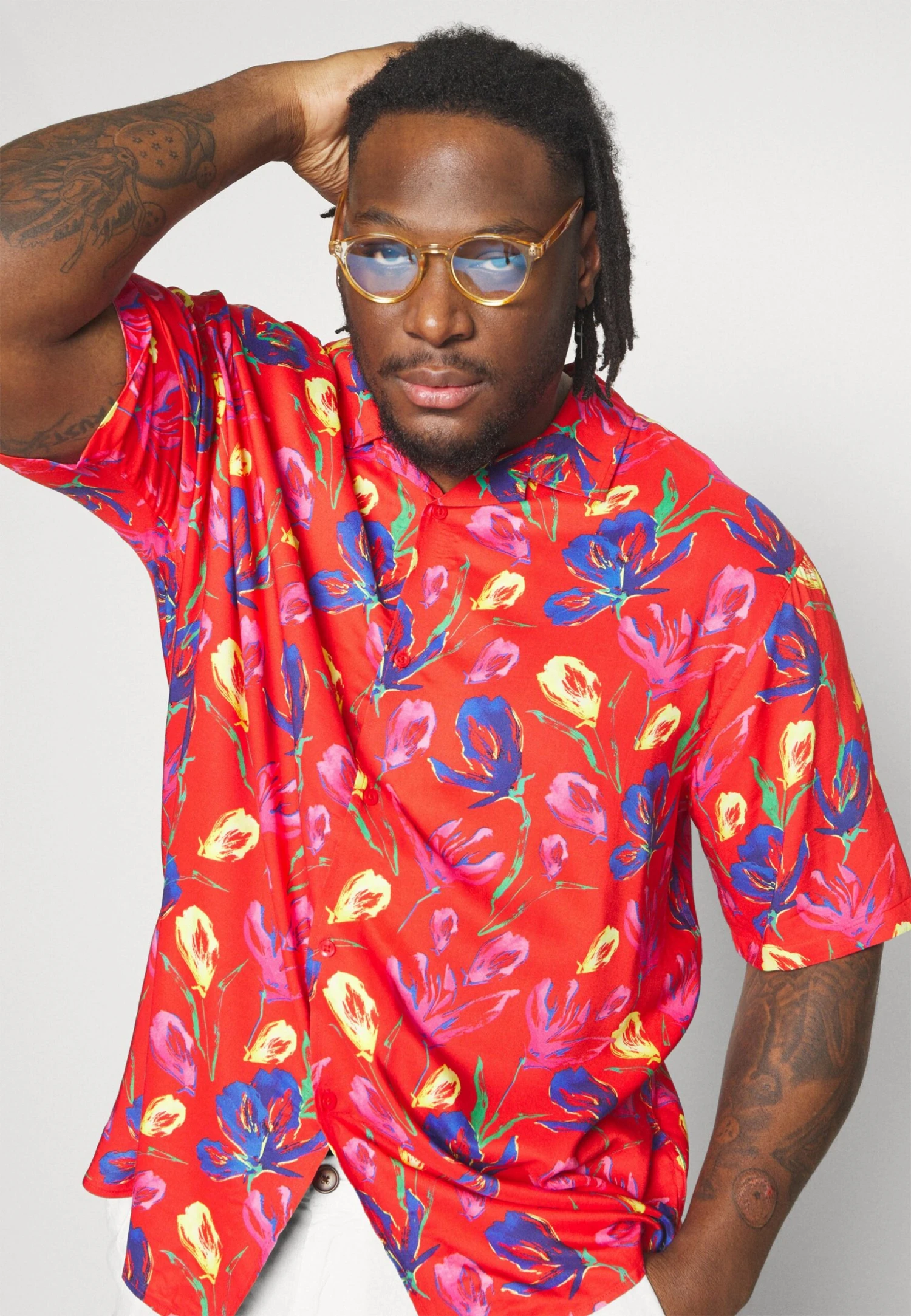 YOURTURN UnisexCamiciaMulti-Coloured Uomo Camicie YO12100ZD-T11 6 YOURTURN UnisexCamiciaMulti-Coloured Uomo Camicie YO12100ZD-T11 - immagine 4