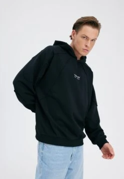 YOURTURN UnisexFelpaBlack Uomo Maglieria E Felpe YO1210141-Q11